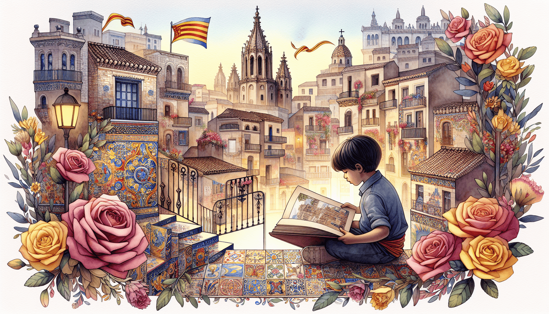 Katalanezko ipuin pertsonalizatuak: hizkuntza, kultura eta identitatea oparitu