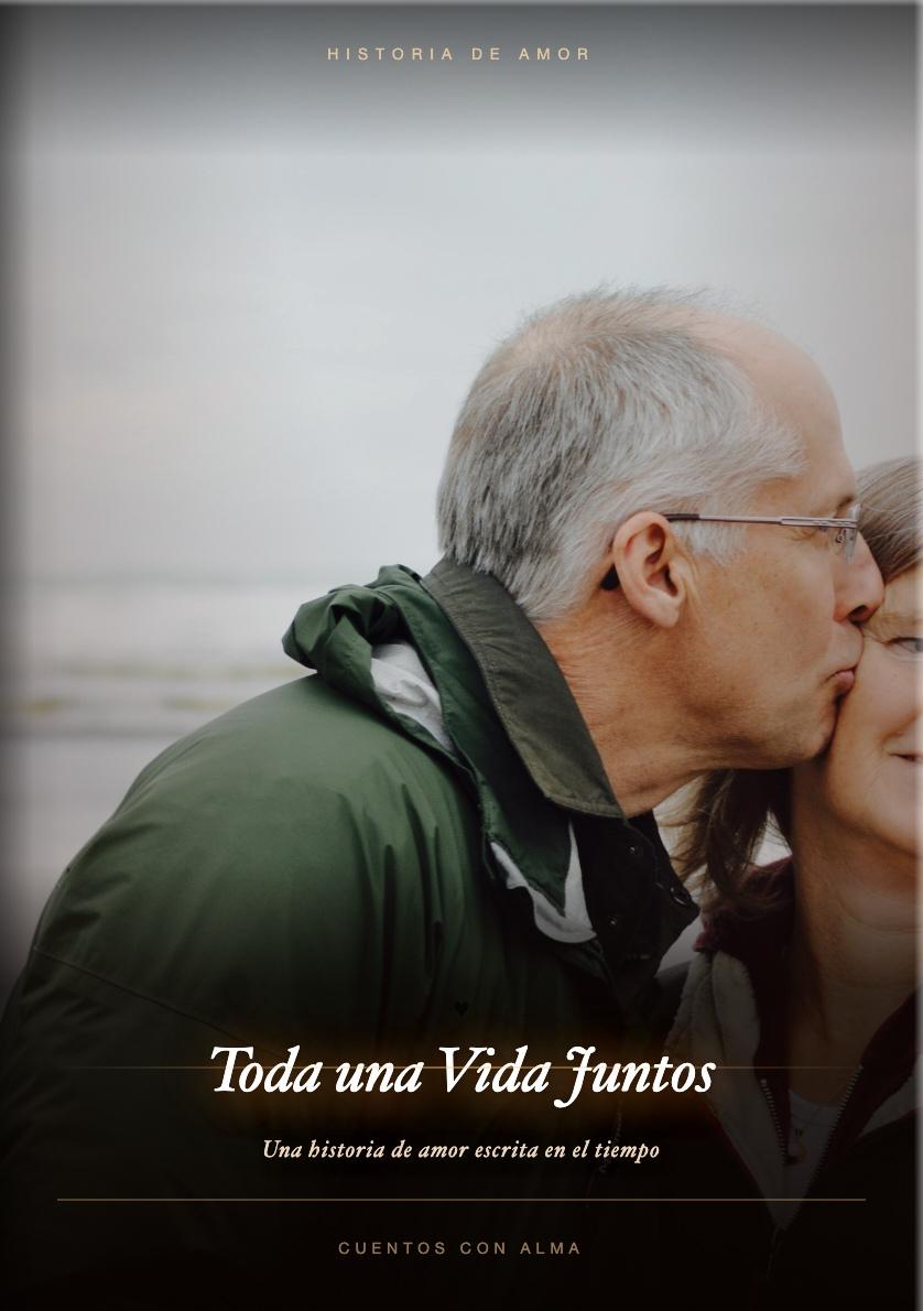 Portada Historia de Amor generada con IA
