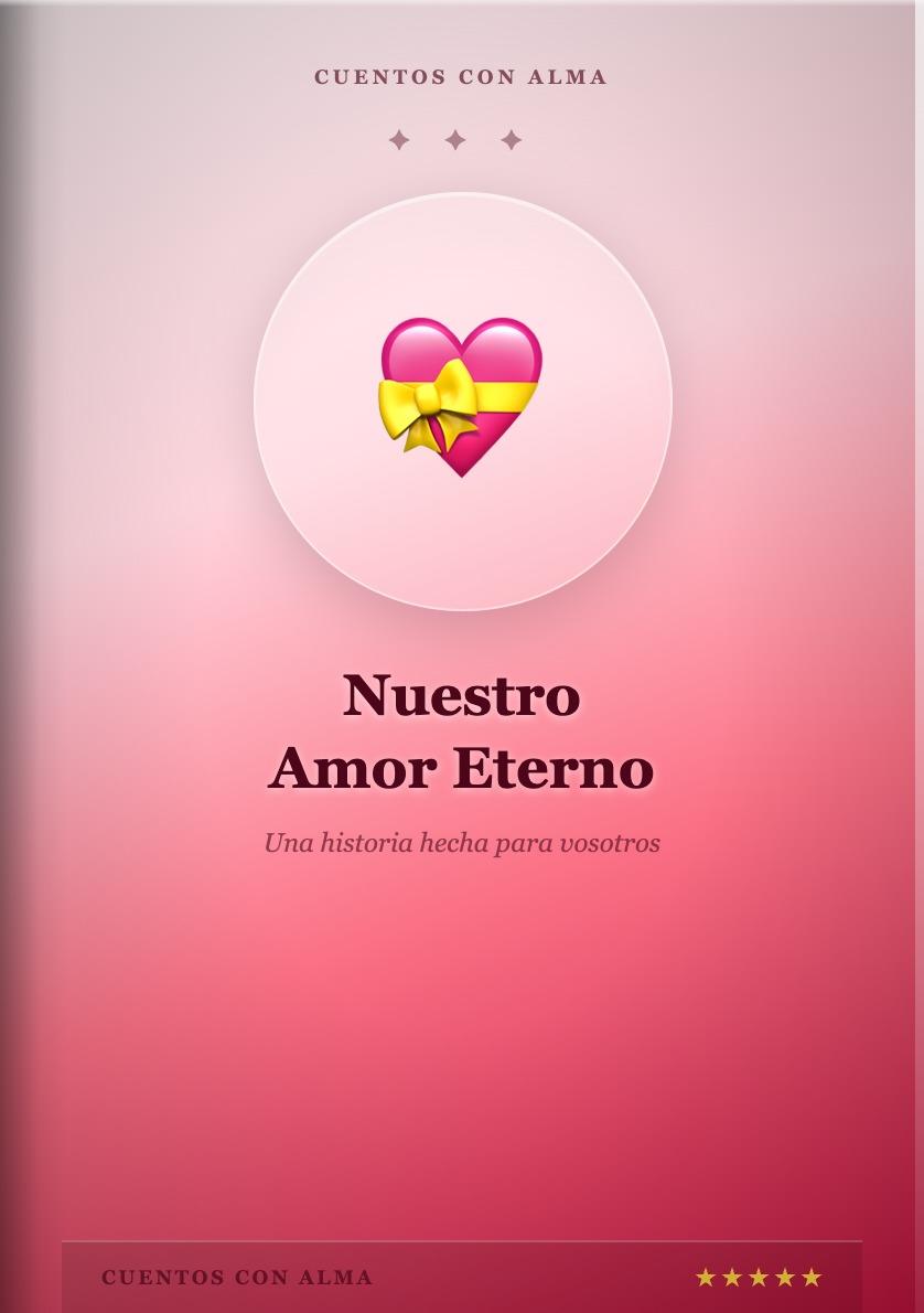 Historia de amor personalizada para San Valentín